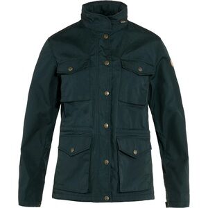Fjällräven Raven W Jacket outdoor G-1000 
Water Wind resistant Greenland Wax xs